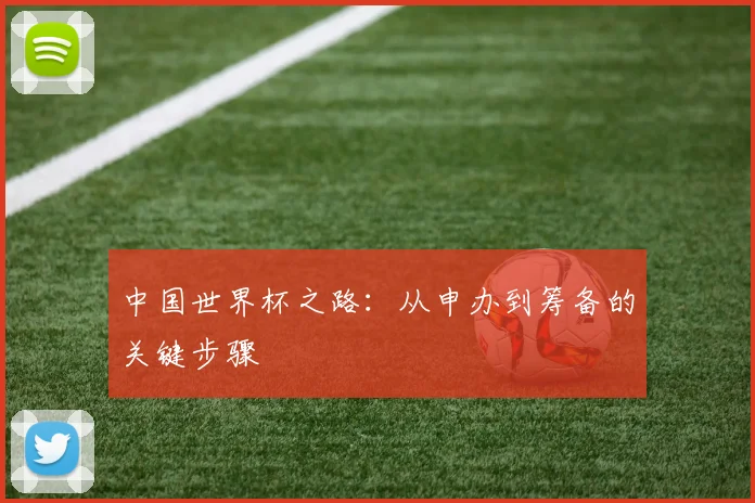 中国世界杯之路：从申办到筹备的关键步骤