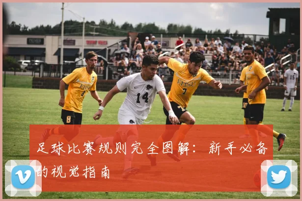 足球比赛规则完全图解：新手必备的视觉指南