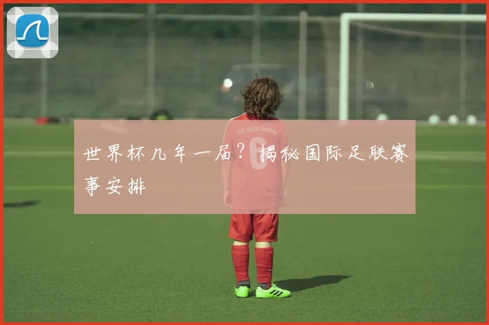 世界杯几年一届？揭秘国际足联赛事安排